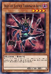 Ally of Justice Thousand Arms