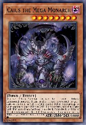 Caius the Mega Monarch