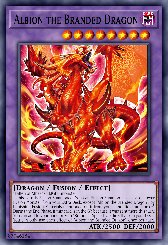 Albion the Branded Dragon