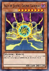 Ally of Justice Cosmic Gateway