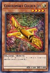 Chronomaly Golden Jet