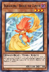 Blackwing - Breeze the Zephyr