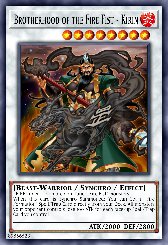 Brotherhood of the Fire Fist - Kirin