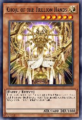Choju of the Trillion Hands