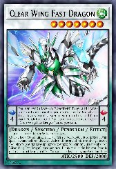 Clear Wing Fast Dragon