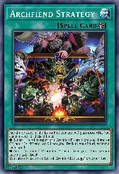 Archfiend Strategy