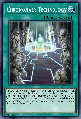 Chronomaly Technology