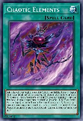 Chaotic Elements