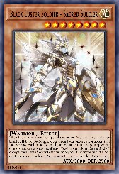 Black Luster Soldier - Sacred Soldier