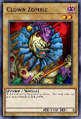 Clown Zombie