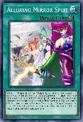 Alluring Mirror Split