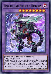 Borreload Furious Dragon
