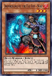 Brotherhood of the Fire Fist - Wolf