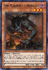 Cagna, Malebranche of the Burning Abyss