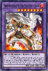 Brotherhood of the Fire Fist - Swan