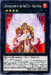 Brotherhood of the Fire Fist - Tiger King