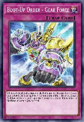 Boot-Up Order - Gear Force
