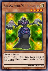 Arcana Force VI - The Lovers
