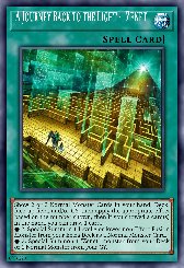 A Journey Back to the Light - "Zenet"