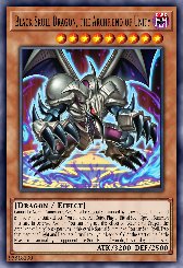 Black Skull Dragon, the Archfiend of Unity