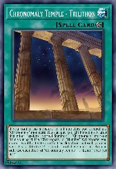 Chronomaly Temple - Trilithon