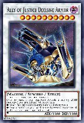 Ally of Justice Decisive Armor