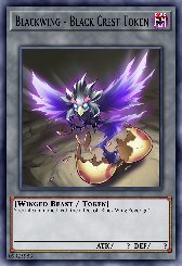 Blackwing - Black Crest Token