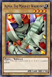 Alpha The Magnet Warrior